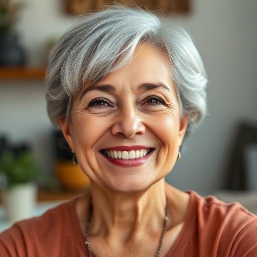 Foto de Valéria Carvalho, cliente da Turbo